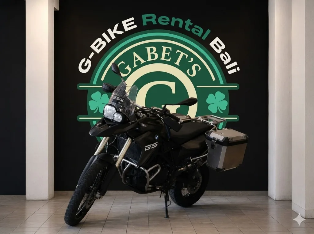 BMW F800GS rental Bali — BMW motorcycle rental Bali