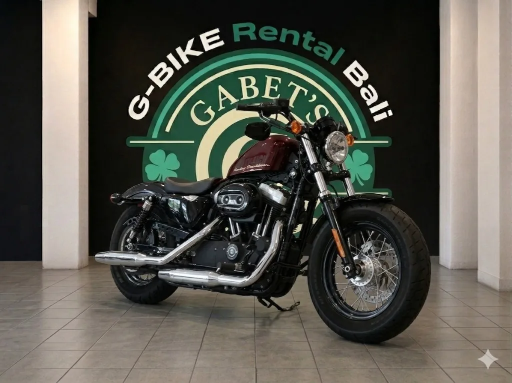 Harley-Davidson Forty-Eight rental Bali — Harley-Davidson rental Bali