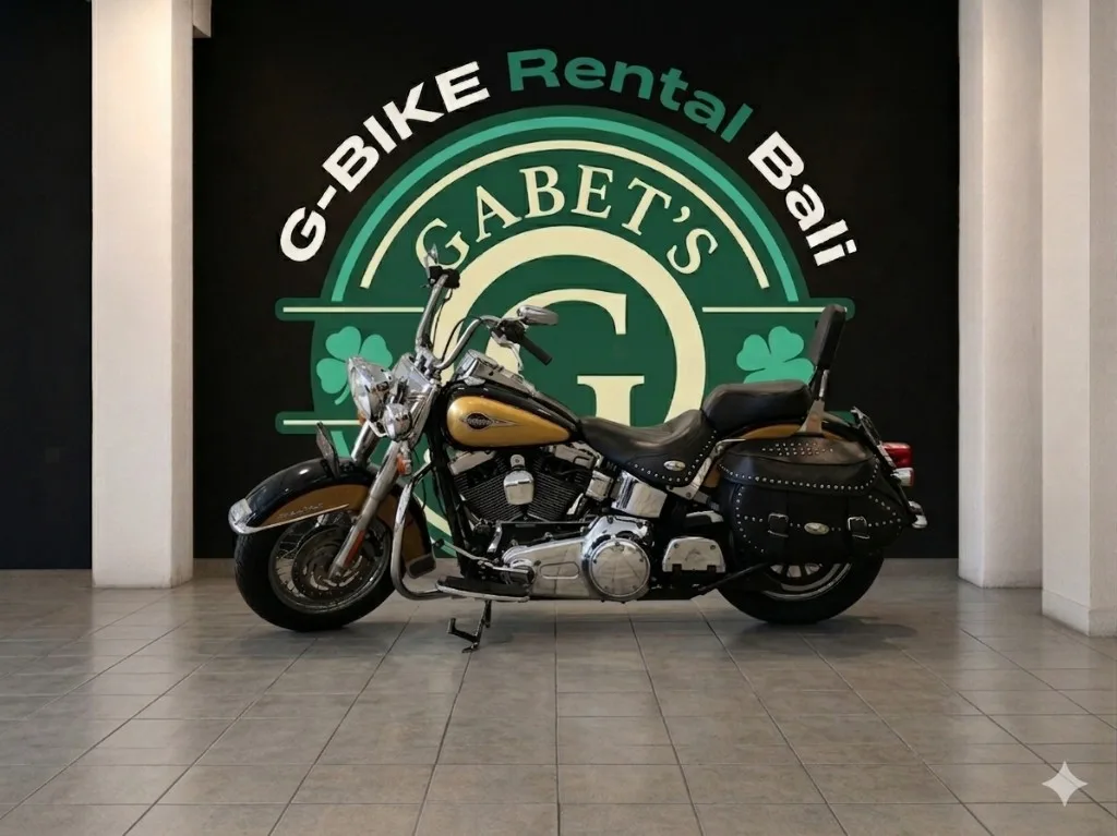 Harley-Davidson Heritage Softail Classic rental Bali — Harley-Davidson rental Bali