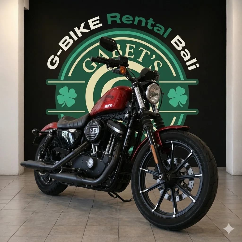 Harley-Davidson Sportster Iron 883 rental Bali — Harley-Davidson rental Bali