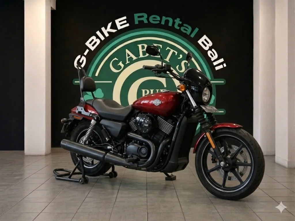 Harley-Davidson Street 500 rental Bali — Harley-Davidson rental Bali