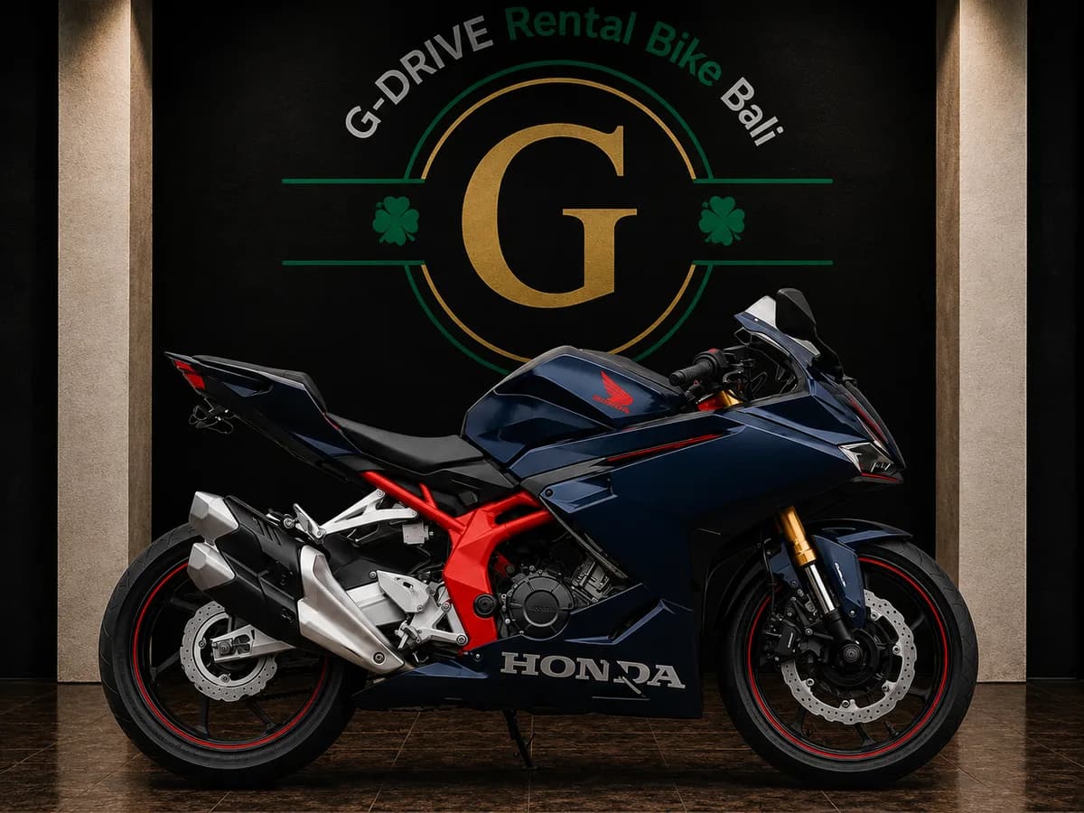 Honda CBR250RR SP ABS rental in Bali — sport bike rental Bali