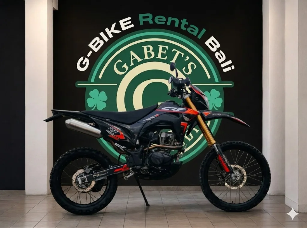 Honda CRF150 rental in Bali — premium motorcycle rental Bali