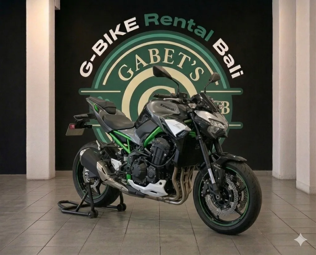Kawasaki Z900 rental Bali — superbike rental Bali