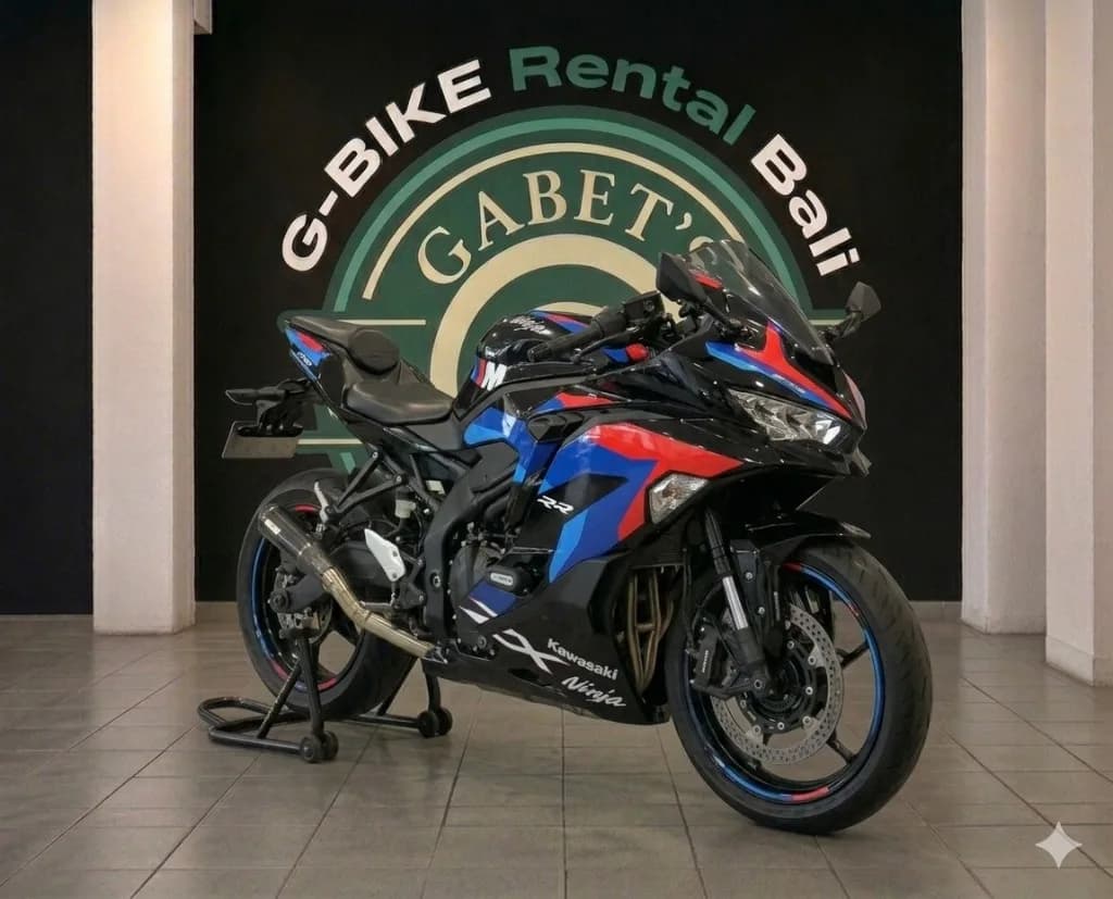 Kawasaki ZX-25R rental Bali