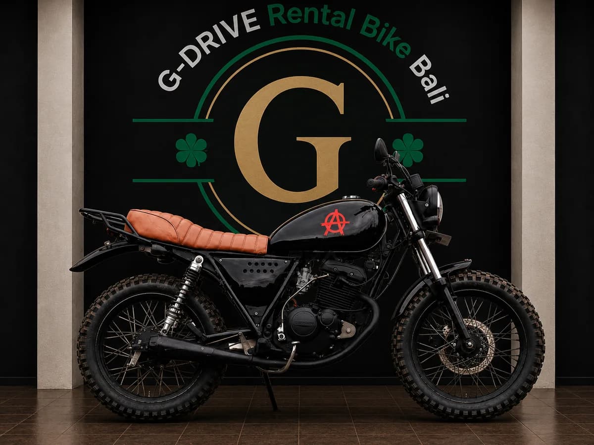 Suzuki Thunder Anarchy rental in Bali — premium motorcycle rental Bali
