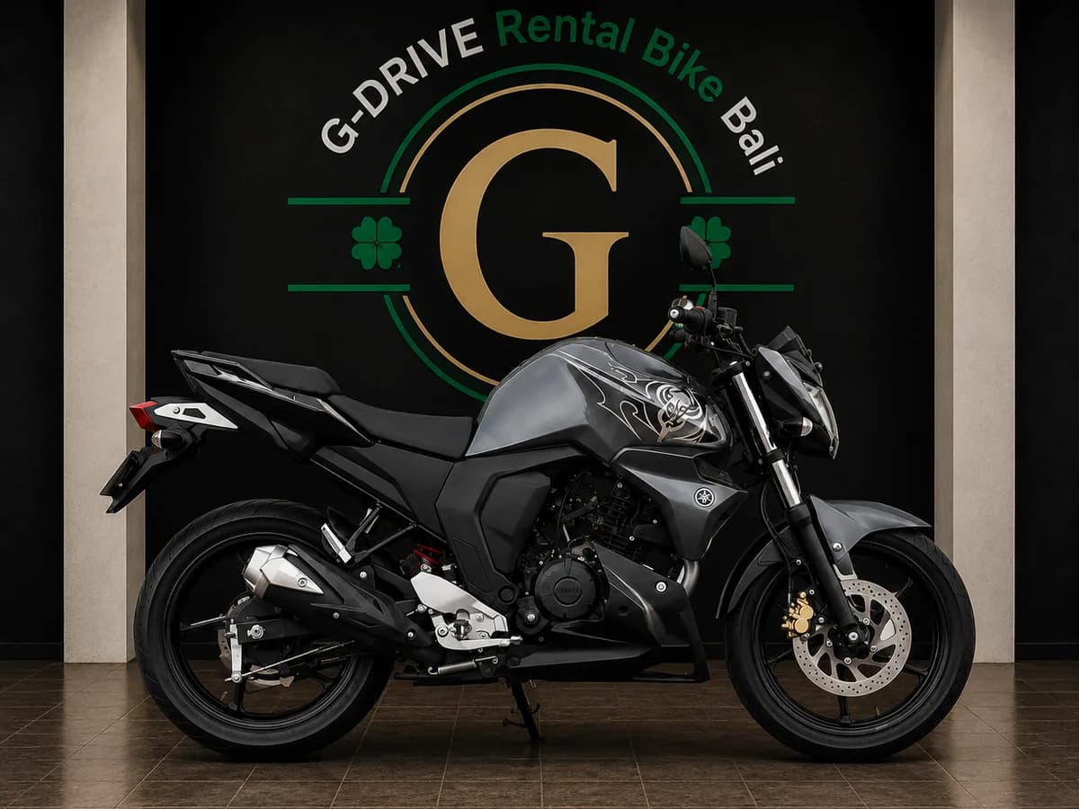 Yamaha Byson F1 rental in Bali — premium motorcycle rental Bali
