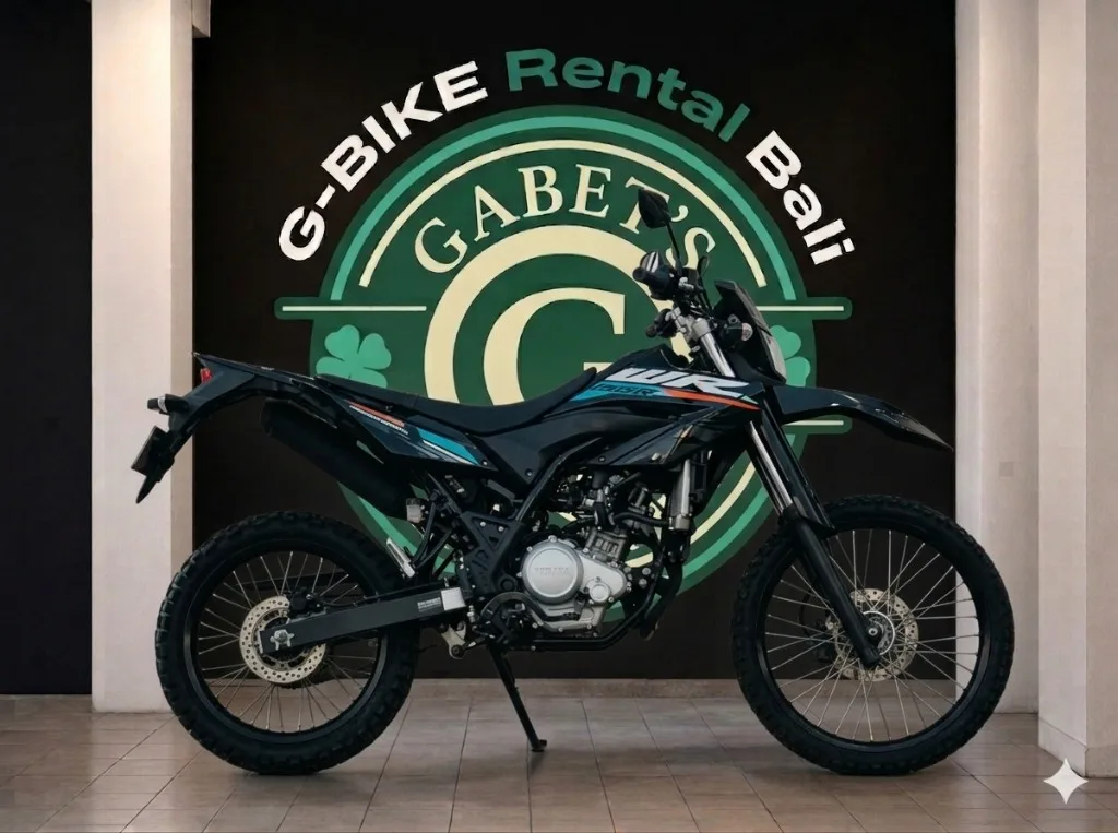 Yamaha WR155 rental in Bali — premium motorcycle rental Bali