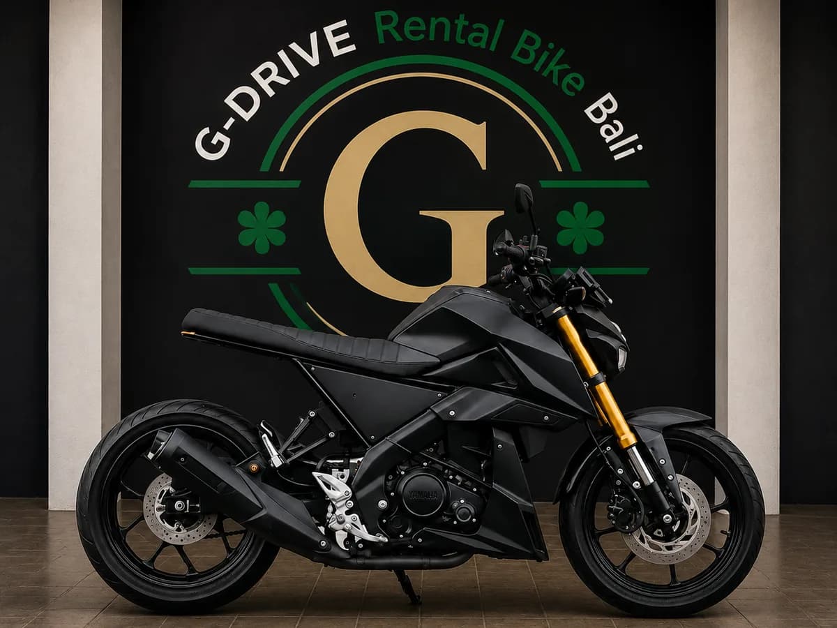 Yamaha Xabre rental in Bali — sport bike rental Bali