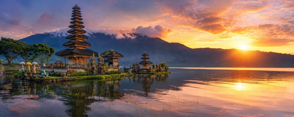 Kintamani Highlands — motorcycle tour Bali, guided big bike adventure