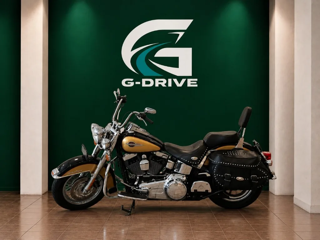 Harley-Davidson Heritage Softail Classic rental Bali — Harley-Davidson rental Bali