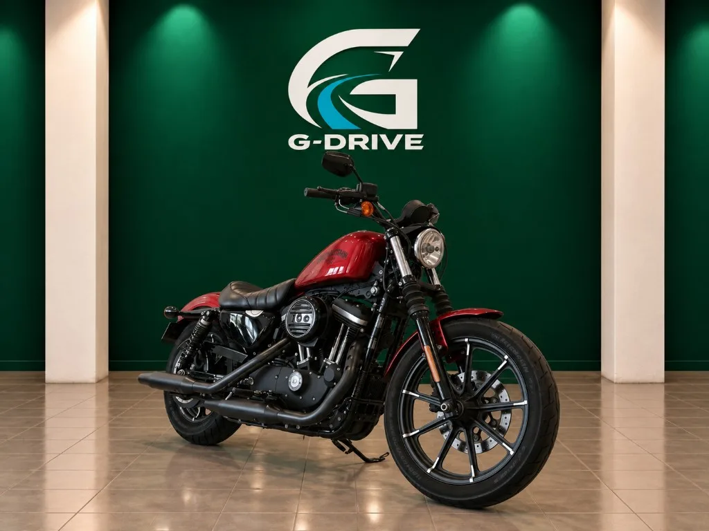 Harley-Davidson Sportster Iron 883 rental Bali — Harley-Davidson rental Bali