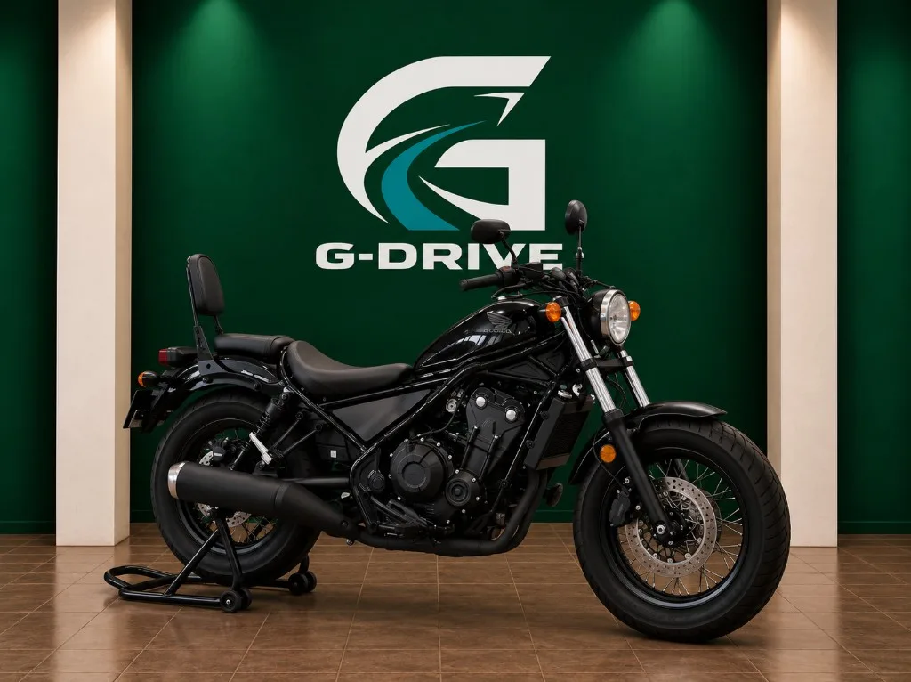 Honda Rebel 500 rental in Bali — big bike rental Bali